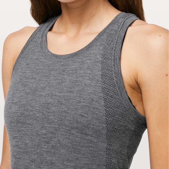 Lululemon aerial silk tank top size 4 nwt - Picture 2 of 5